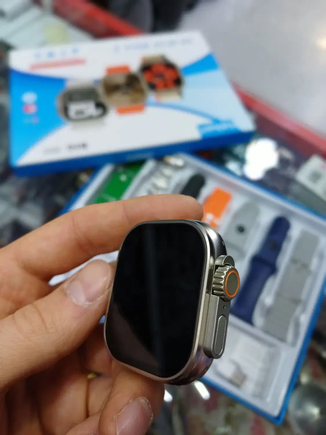 ساعت هوشمند 7 بند Teket (( آراز مارکت ))|ساعت|زنجان, |دیوار