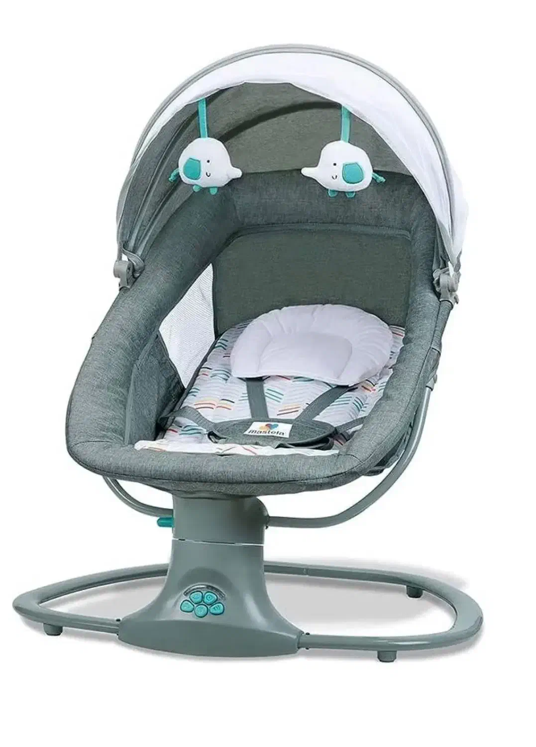 گهواره برقی  نوزاد برند ماستلا|تخت و سرویس خواب|بیرجند, |دیوار