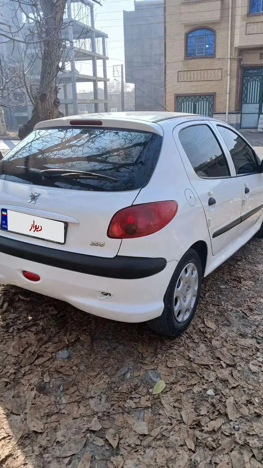 206تیپ۲مدل ۹۶|خودرو سواری و وانت|مراغه, |دیوار