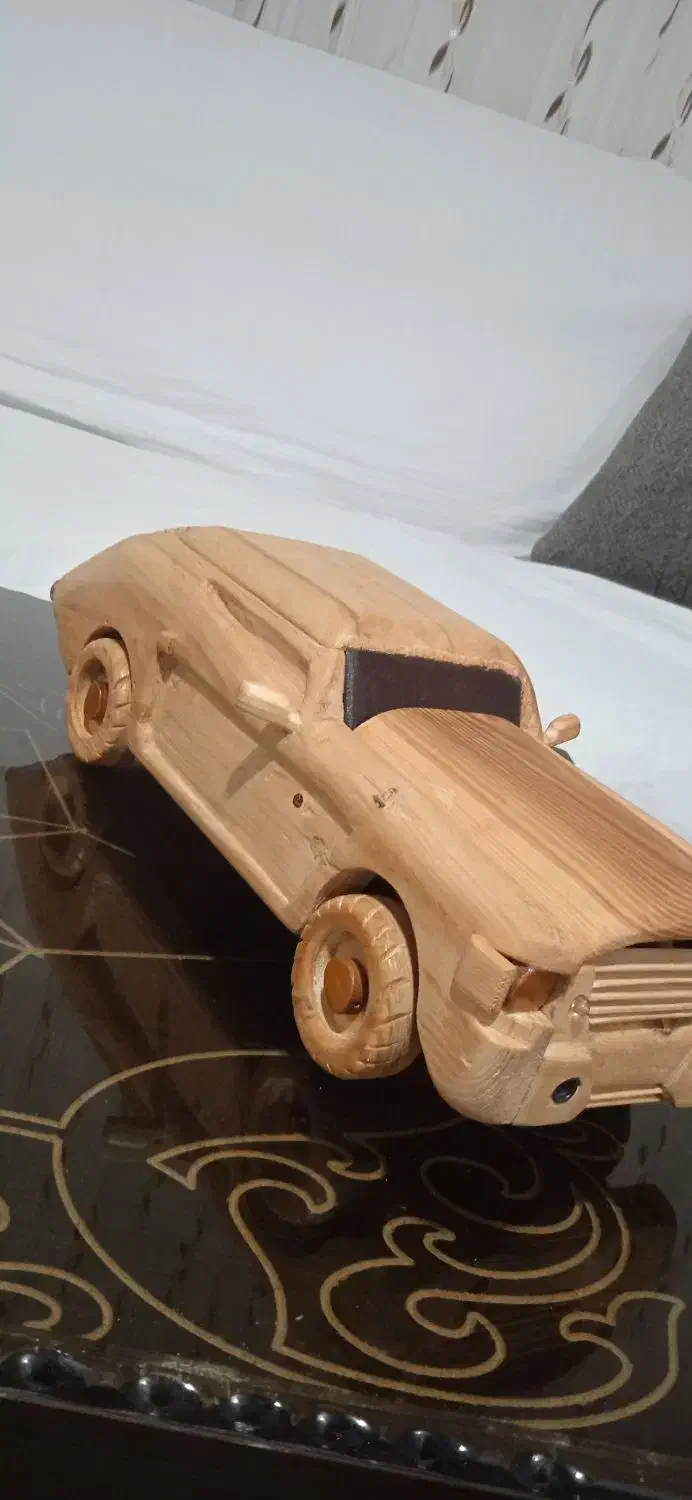 تولید انواع برند ماشینهای دست ساز چوبی|صنایع دستی و سایر لوازم تزئینی|ساری, |دیوار