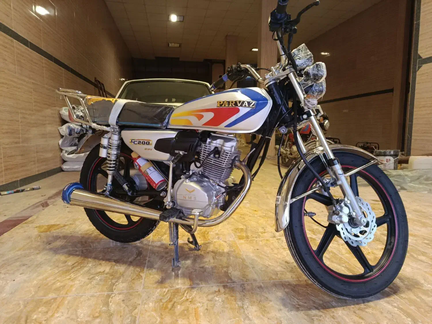 موتور پرواز1404|موتورسیکلت|کرمانشاه, |دیوار