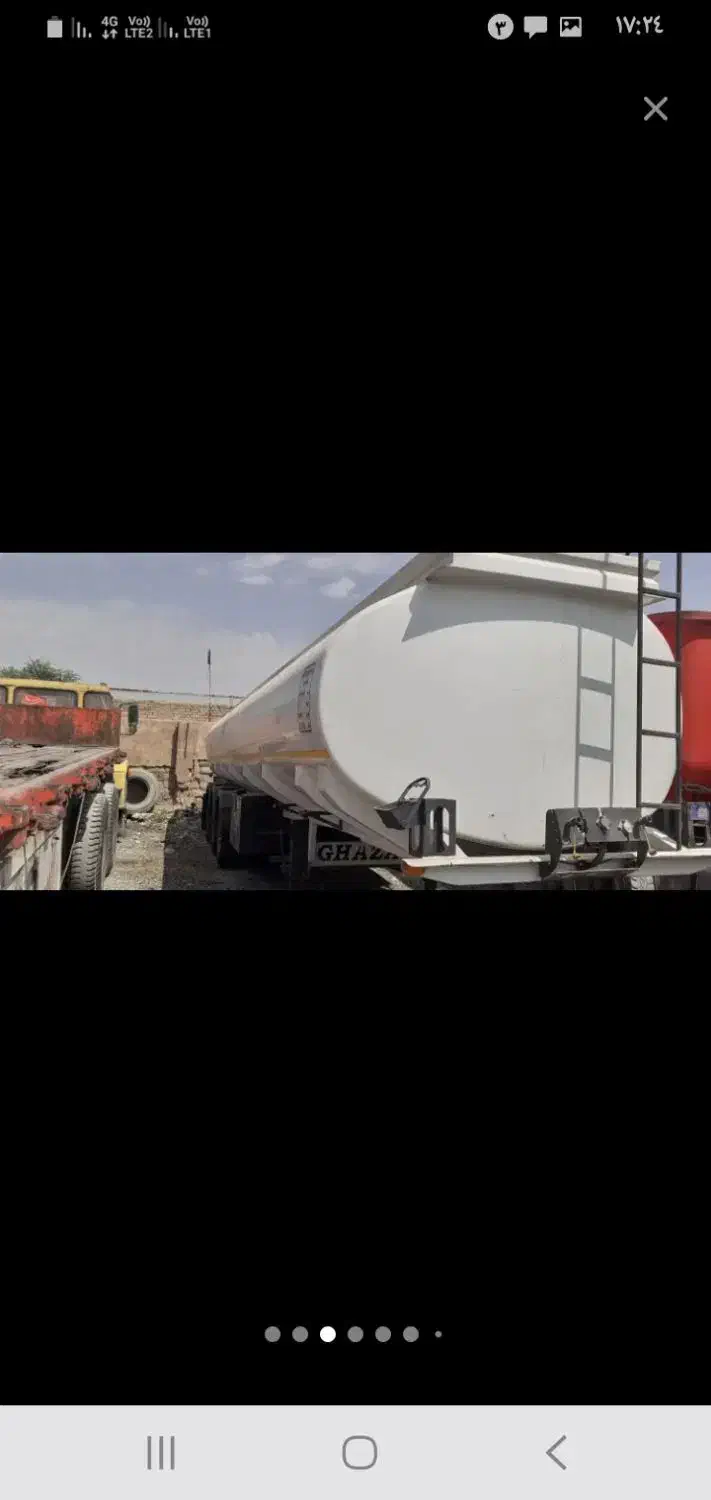 تانکر غزال ۳۳ هزار لیتر|خودرو سنگین|باوی, |دیوار