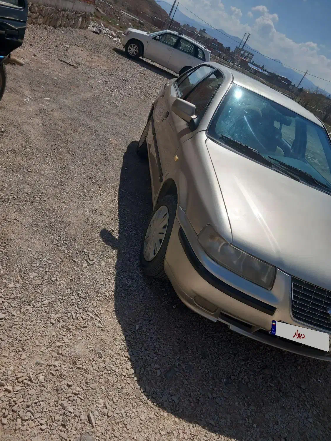 سمند|خودرو سواری و وانت|مراغه, |دیوار