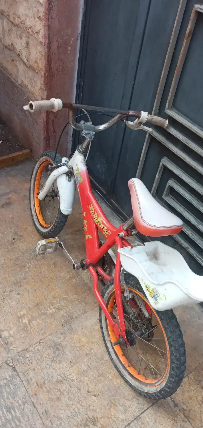 دوچرخه سایز ۱۶|دوچرخه، اسکیت، اسکوتر|رشت, کوی طالقانی|دیوار