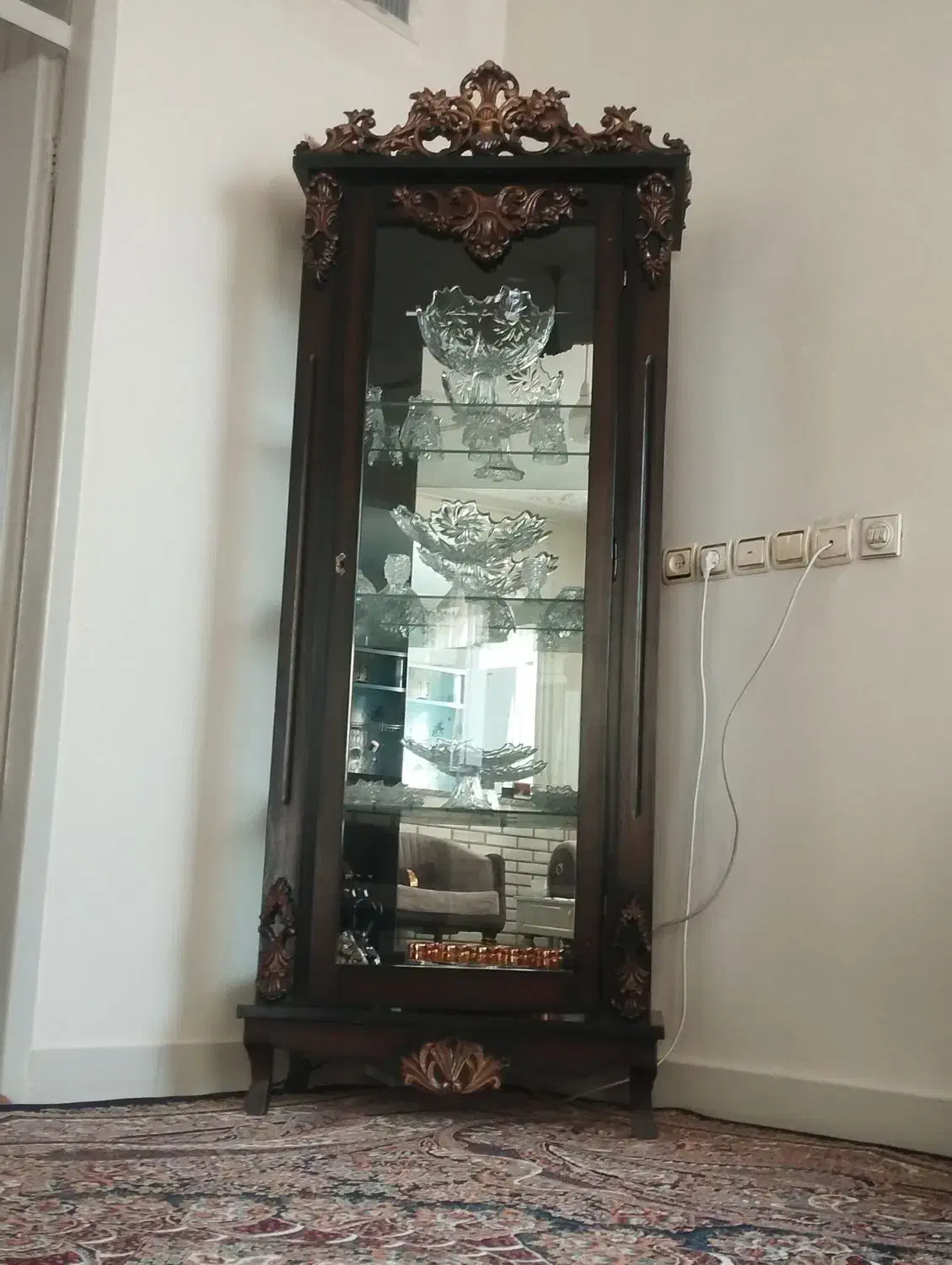 بوفه|بوفه، ویترین، کنسول|دورود, |دیوار