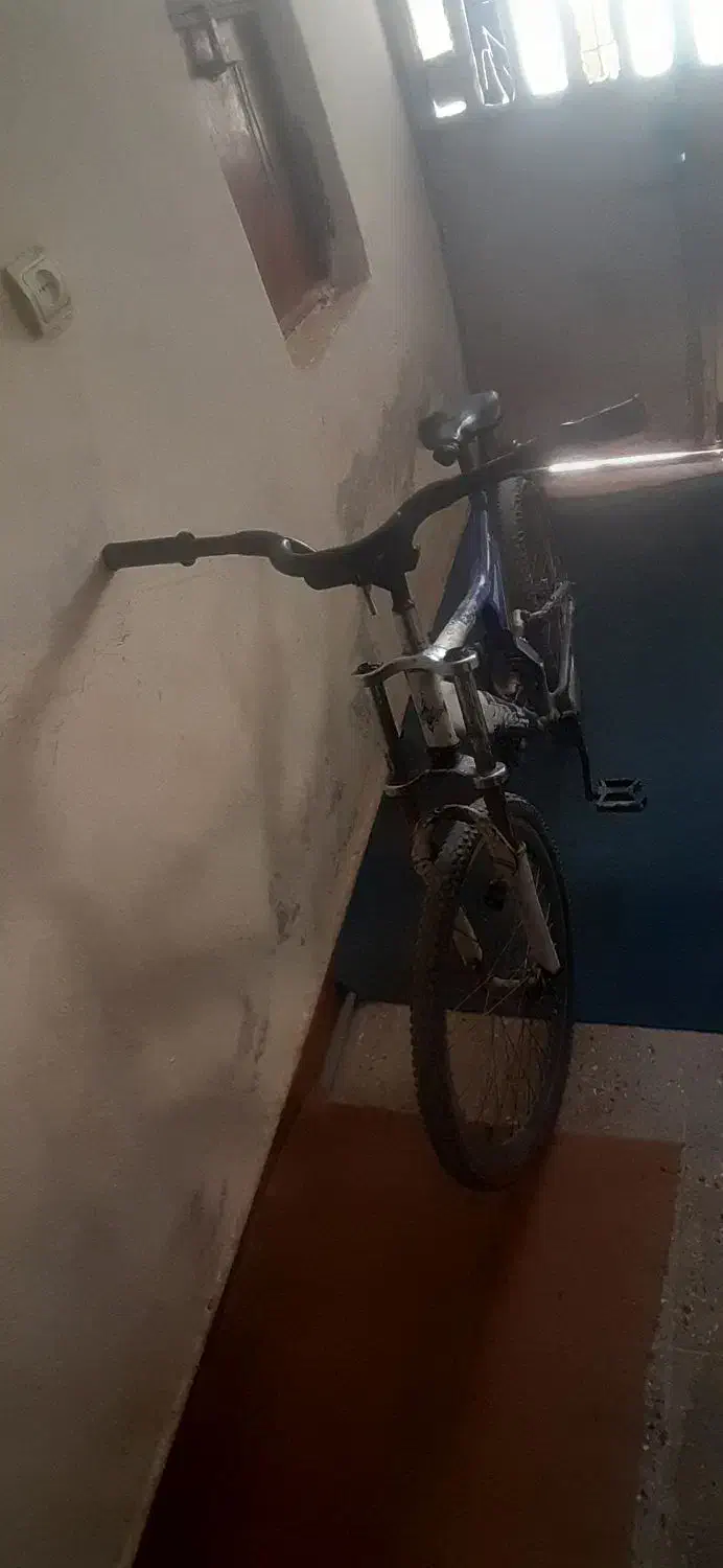 سلام دوچرخه ۲۴ دارم برای فروشی|دوچرخه، اسکیت، اسکوتر|شادگان, |دیوار