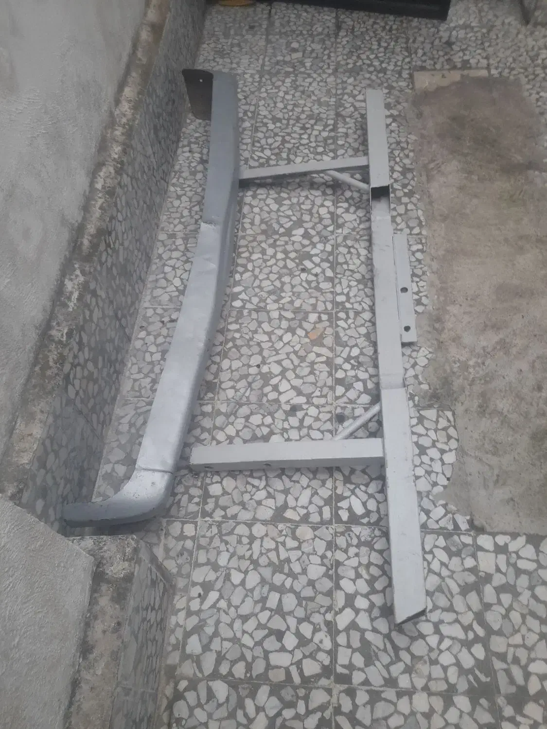 سپر جلو وعقب نیسان|قطعات یدکی و لوازم جانبی|رشت, قاسمیه|دیوار