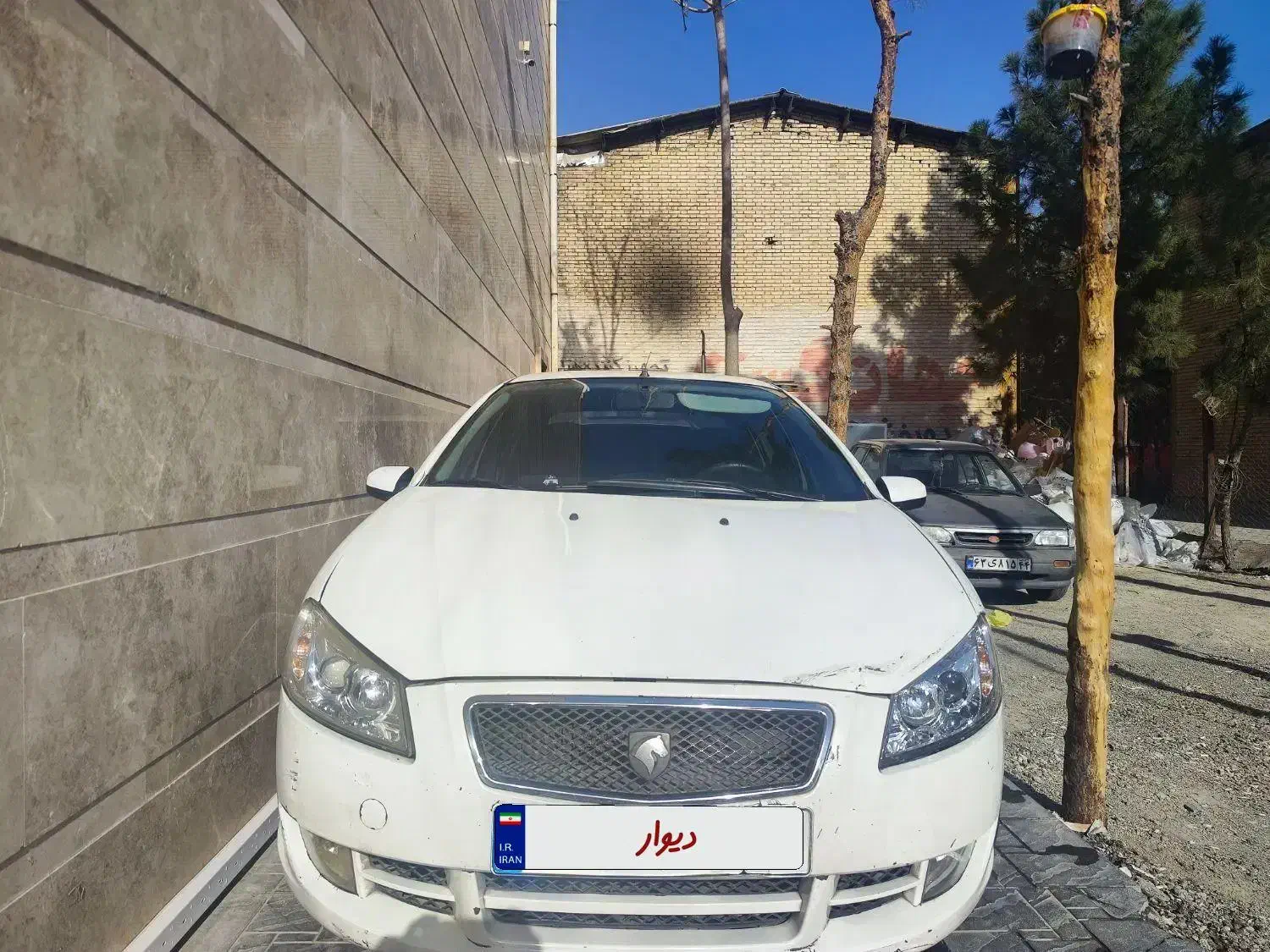 رانا مدل۹۳ بدون رنگ|خودرو سواری و وانت|چهاردانگه (تهران), |دیوار