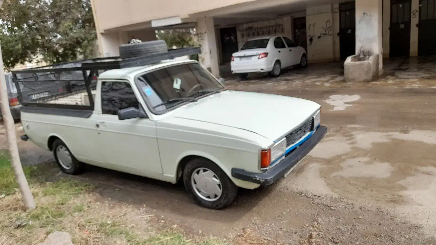 پیکان وانت دوگانه فابریک|خودرو سواری و وانت|گنبد کاووس, |دیوار