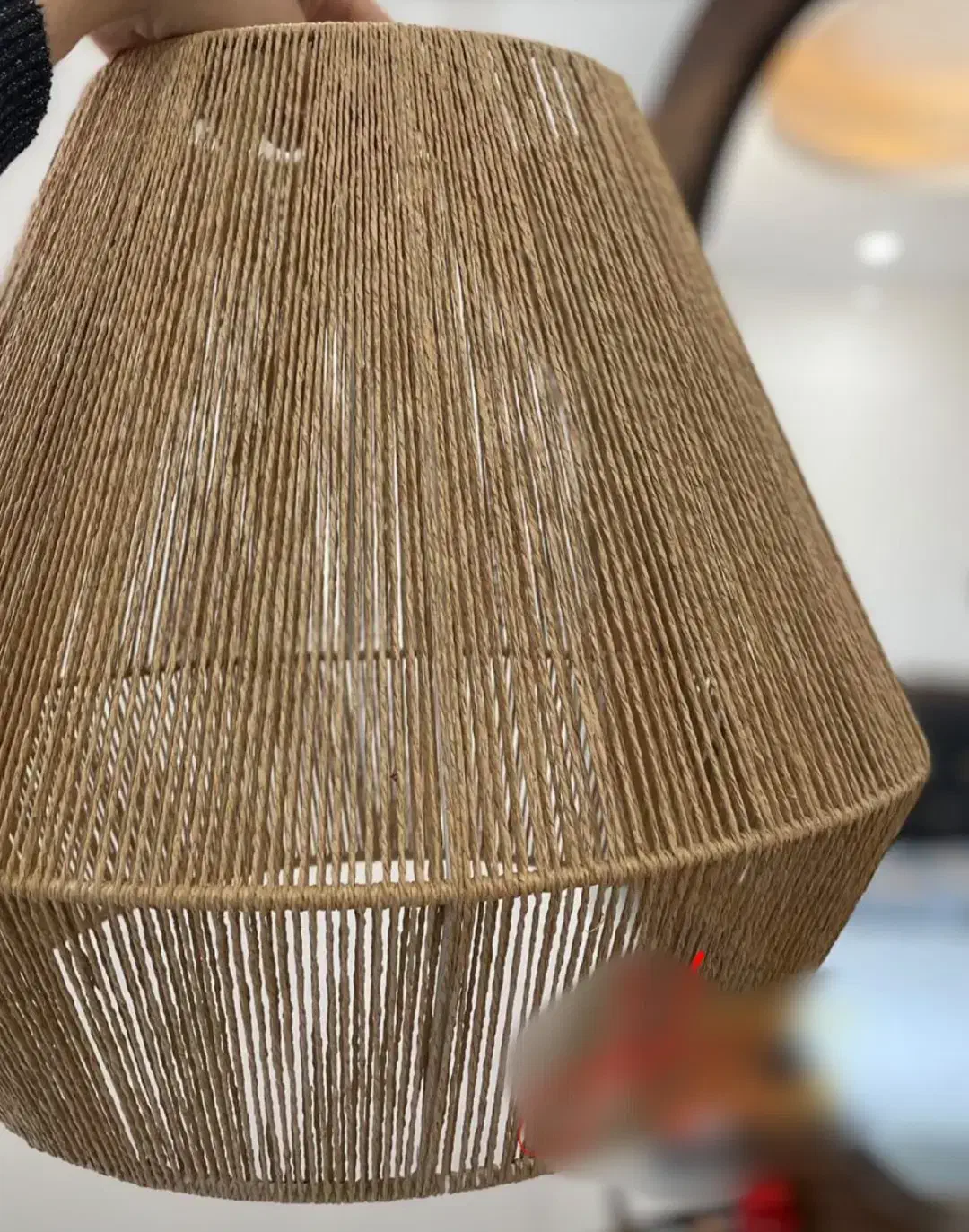 لوستر رافیا|لوستر و چراغ آویز|اهواز, فولادشهر|دیوار