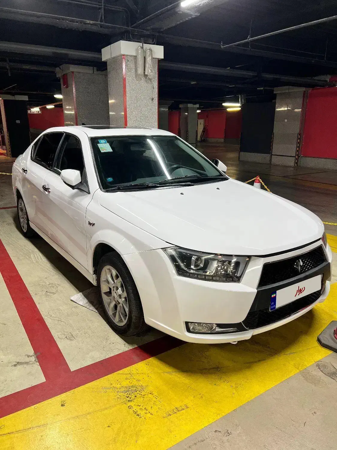 دنا پلاس توربو اتومات|خودرو سواری و وانت|مشهد, کوه سنگی|دیوار