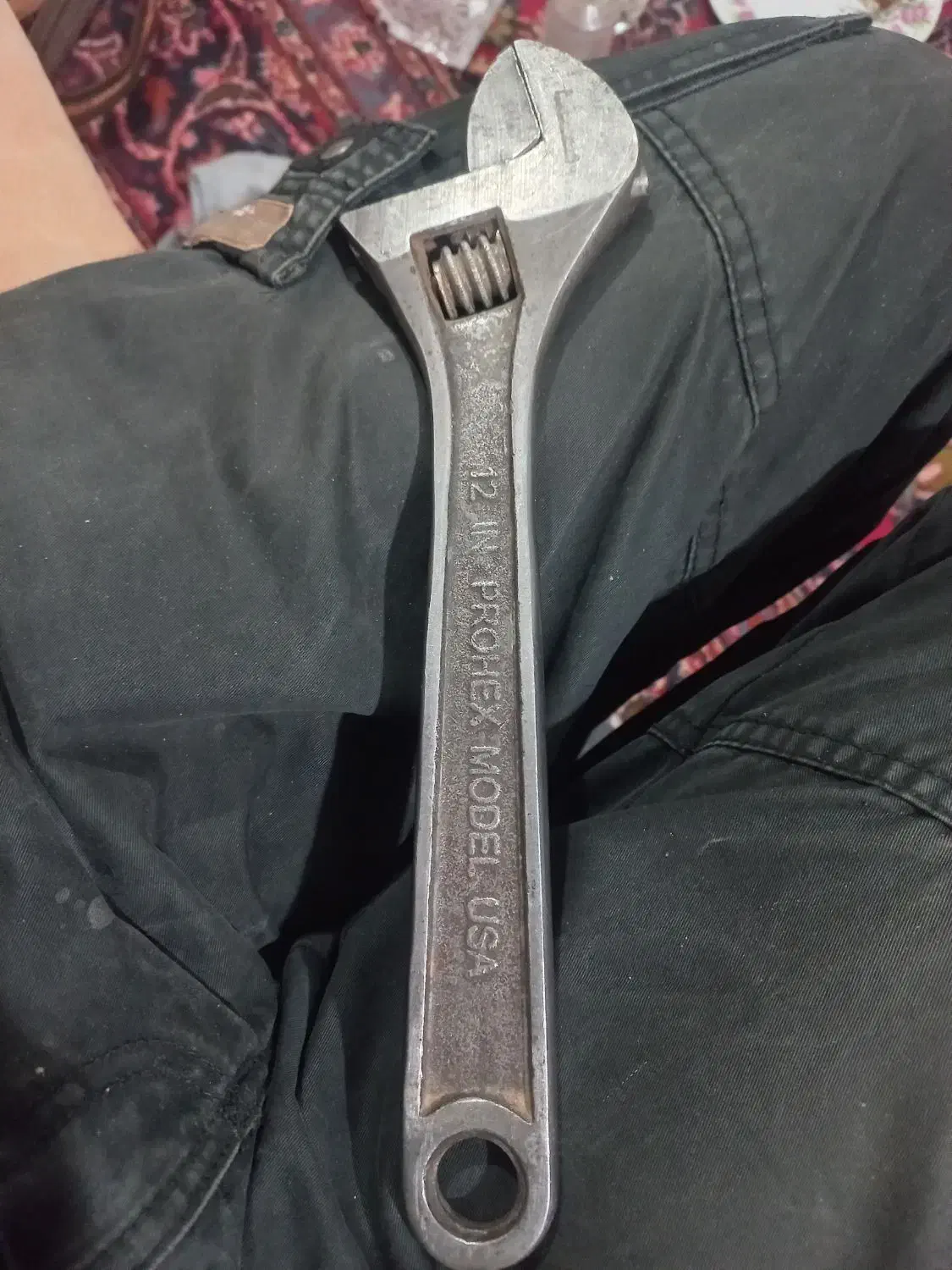 فرانسه آمریکایی قدیمی ۱۲اینچ در حد نو|ابزارآلات|کرج, شهرک اوج|دیوار