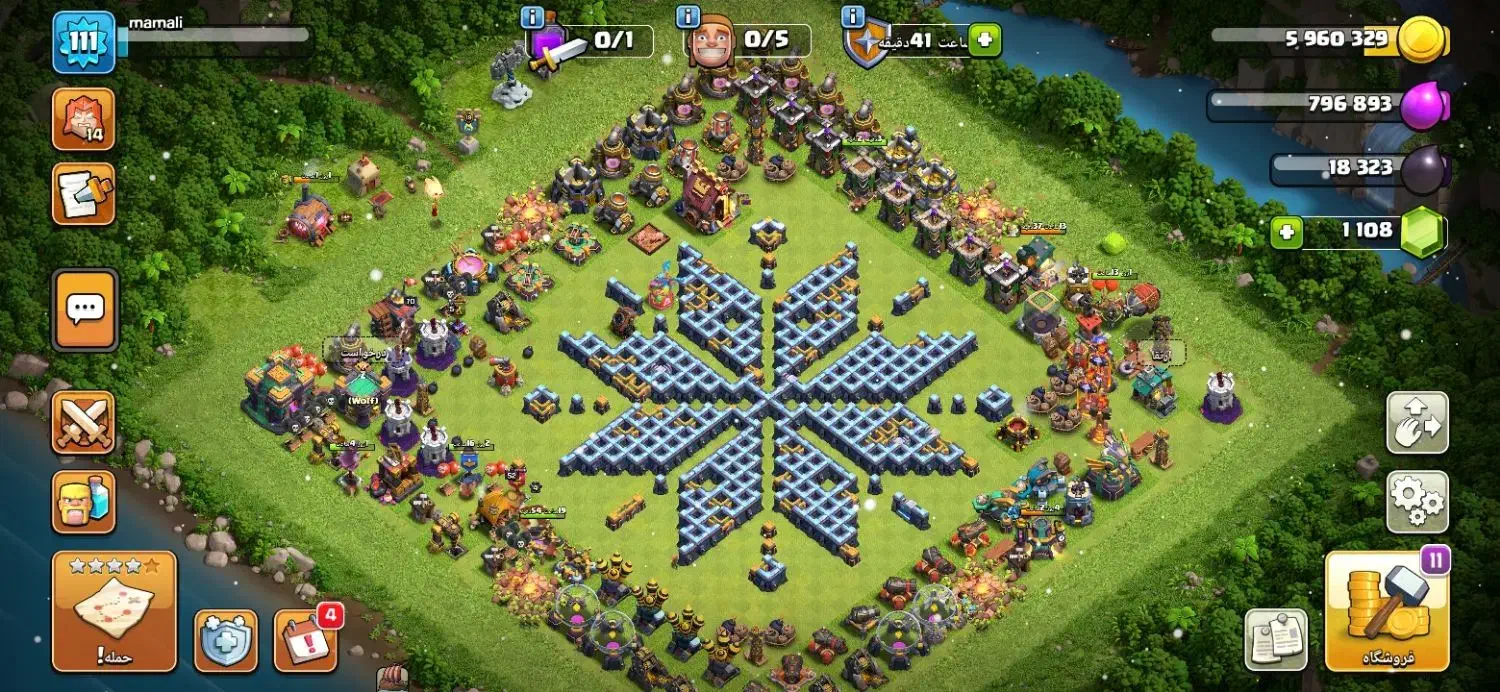 سه تا اکانت گلش حرفه ای|کنسول، بازی ویدئویی و آنلاین|نسیمشهر, |دیوار