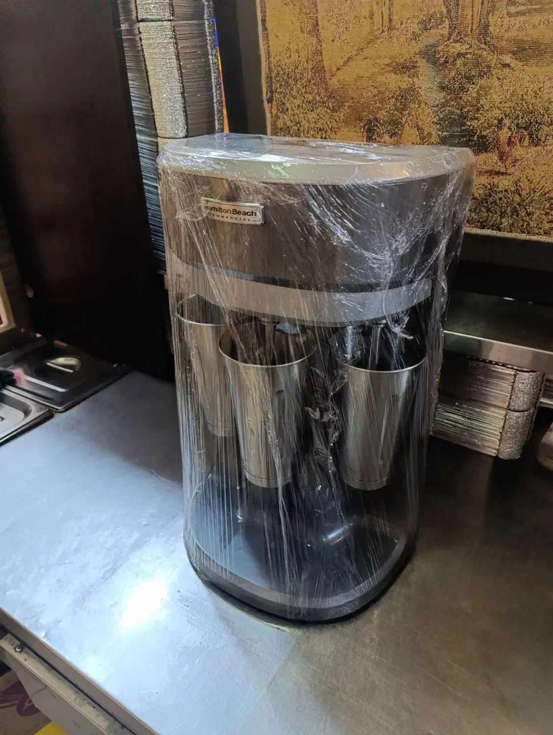 یک دستگاه شیکر ، فوری دستگاه قهوه|کافیشاپ و رستوران|سبزوار, غرب نیروگاه|دیوار