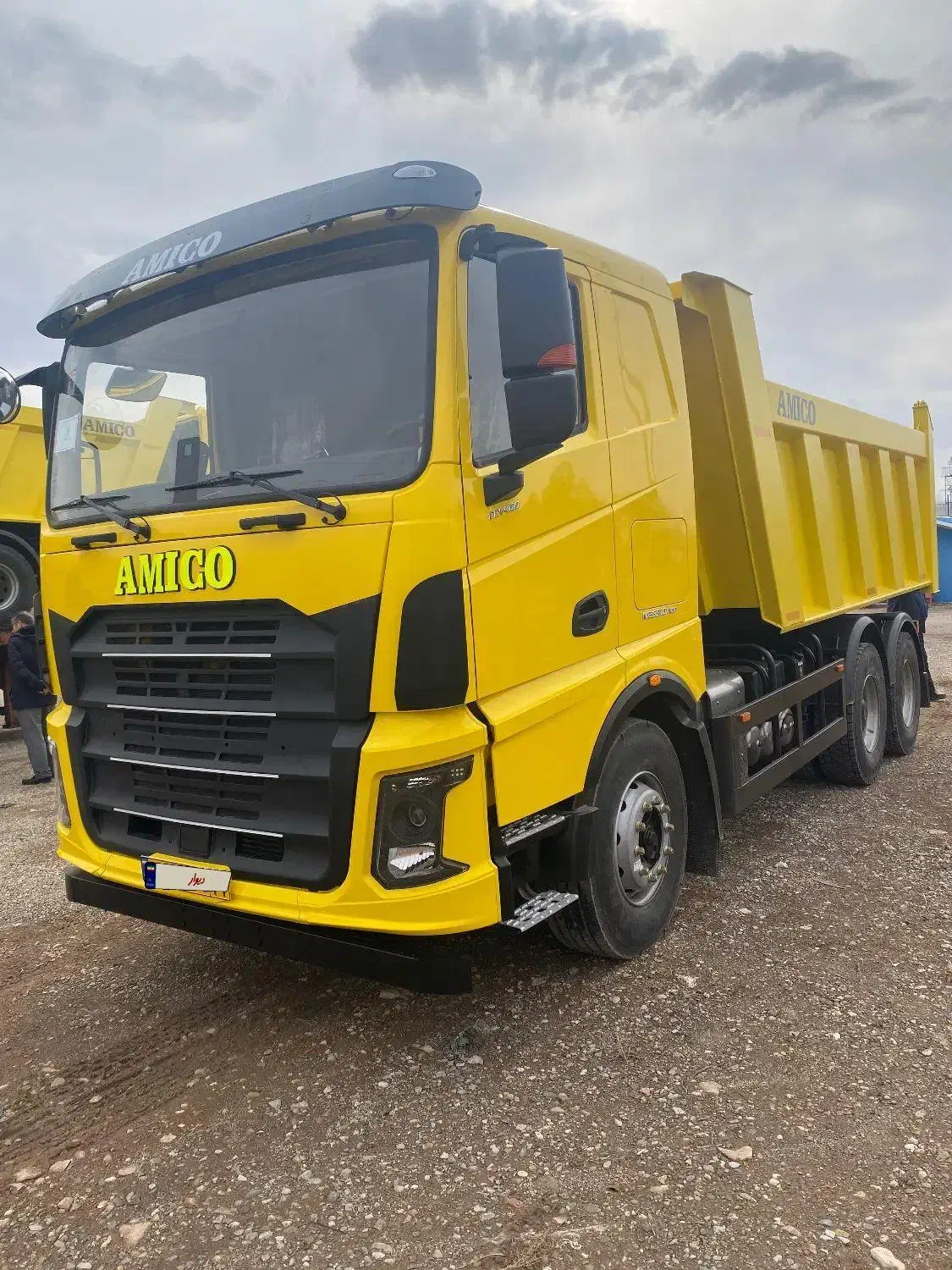 امیکو جفت کمپرسی|خودرو سنگین|میاندوآب, |دیوار