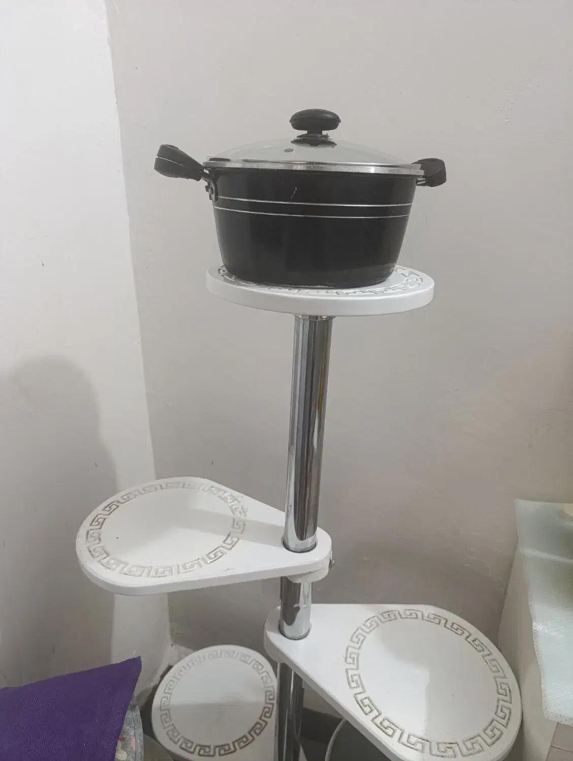 جا قابلمه ای|آبچکان و نظمدهنده ظروف|اندیمشک, |دیوار