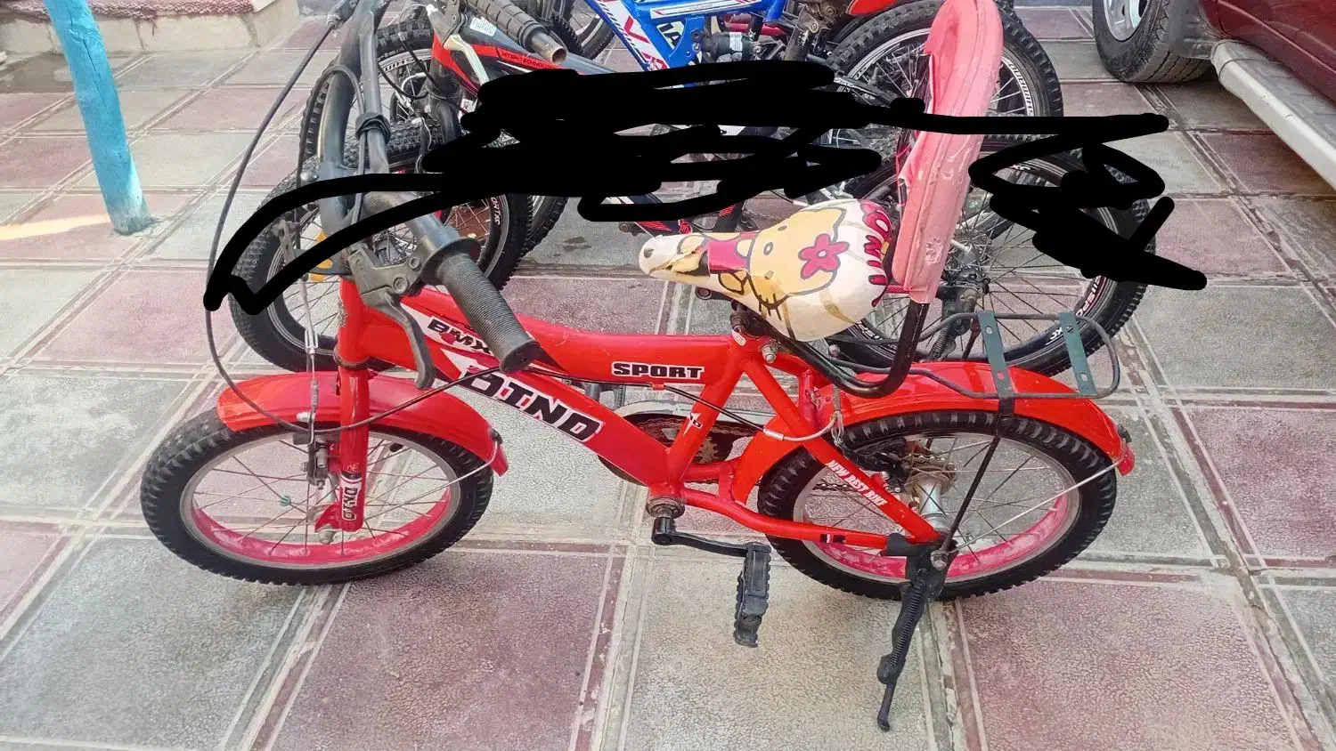 ۵ عدد دوچرخه از سایز ۱۶ تا ۲۶|دوچرخه، اسکیت، اسکوتر|تربتحیدریه, منصوریه|دیوار