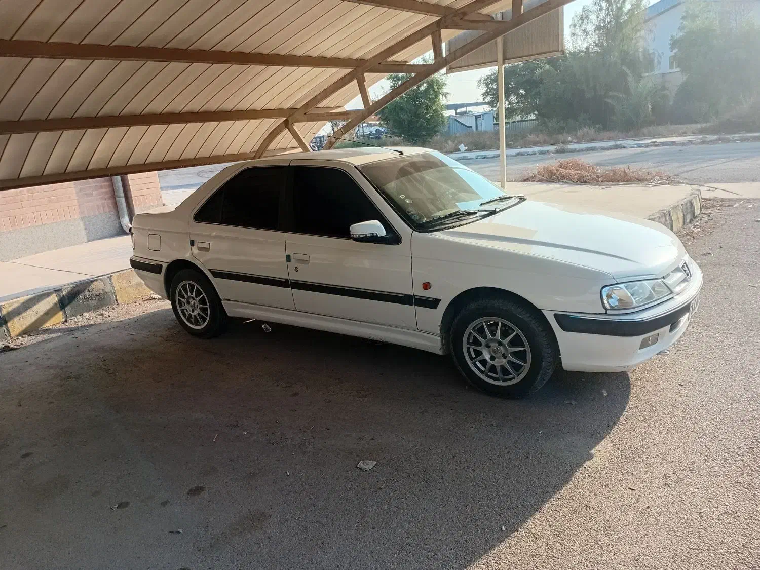 پارس دوگانه فابریک سینه جدید ساناتایی کاپوت تعویض|خودرو سواری و وانت|باوی, |دیوار