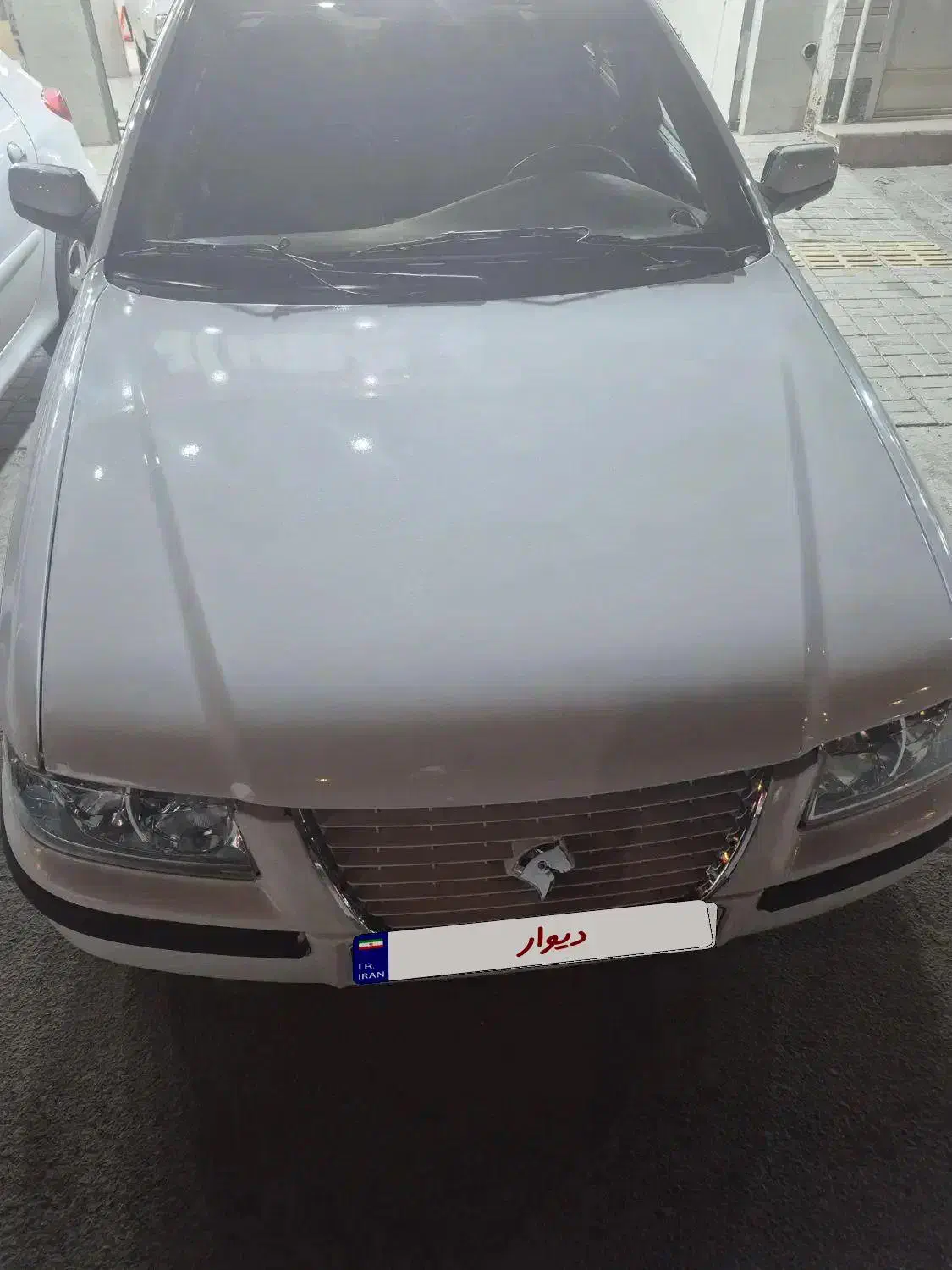 سمندEf7 مدل ۹۰|خودرو سواری و وانت|خمینی‌شهر, |دیوار