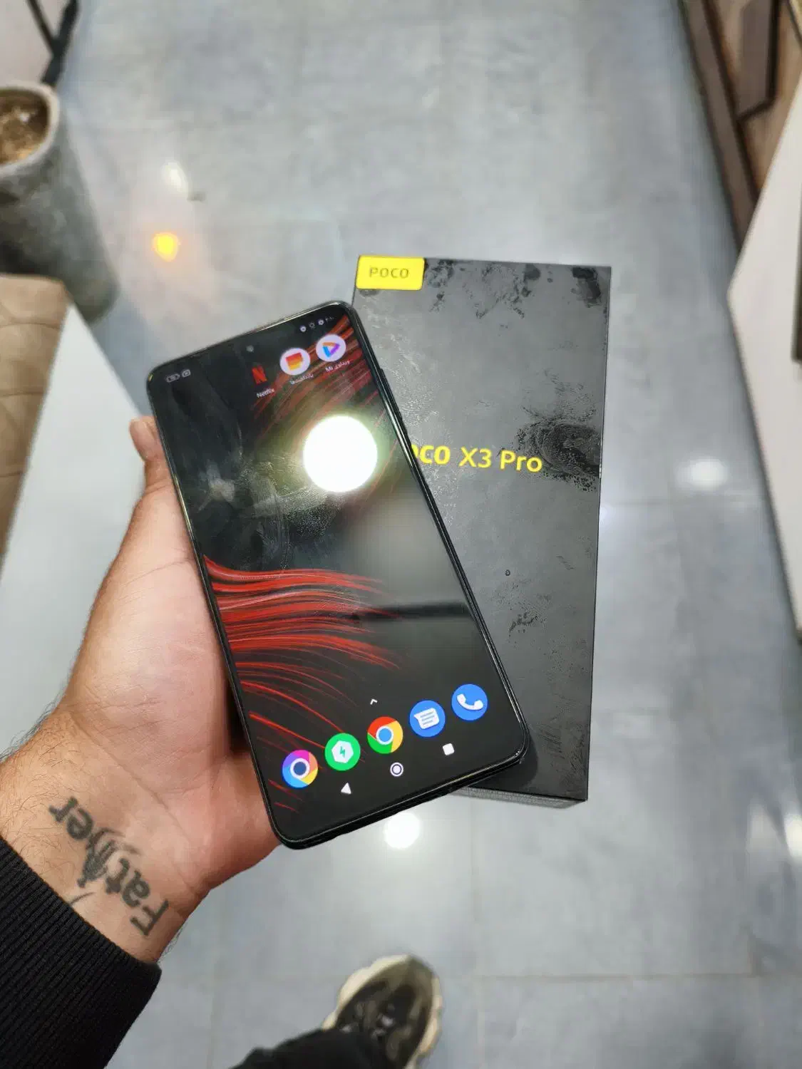 پوکو x3pro|موبایل|اصفهان, پارک مشتاق|دیوار