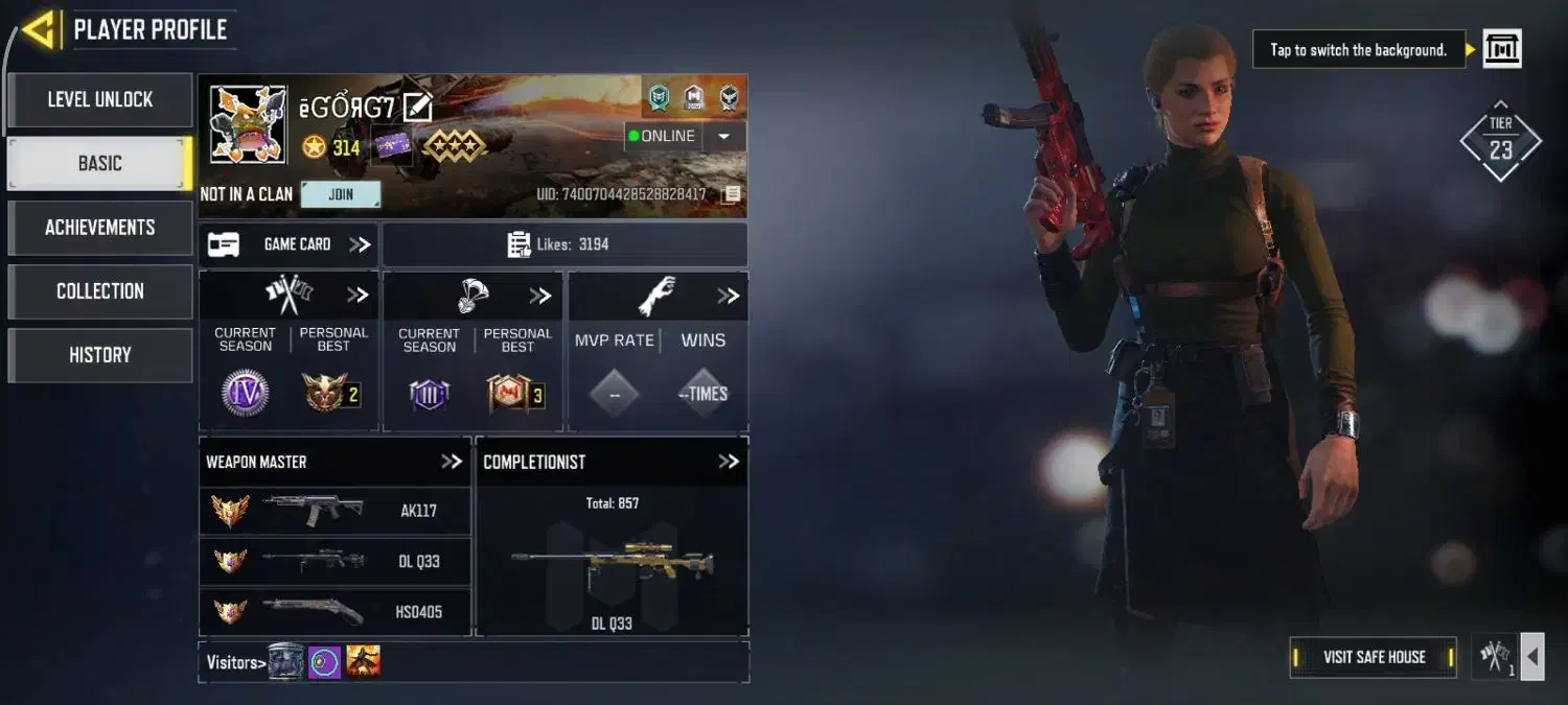 اکانت گاد کالاف|کنسول، بازی ویدئویی و آنلاین|قم, شاه سید علی|دیوار