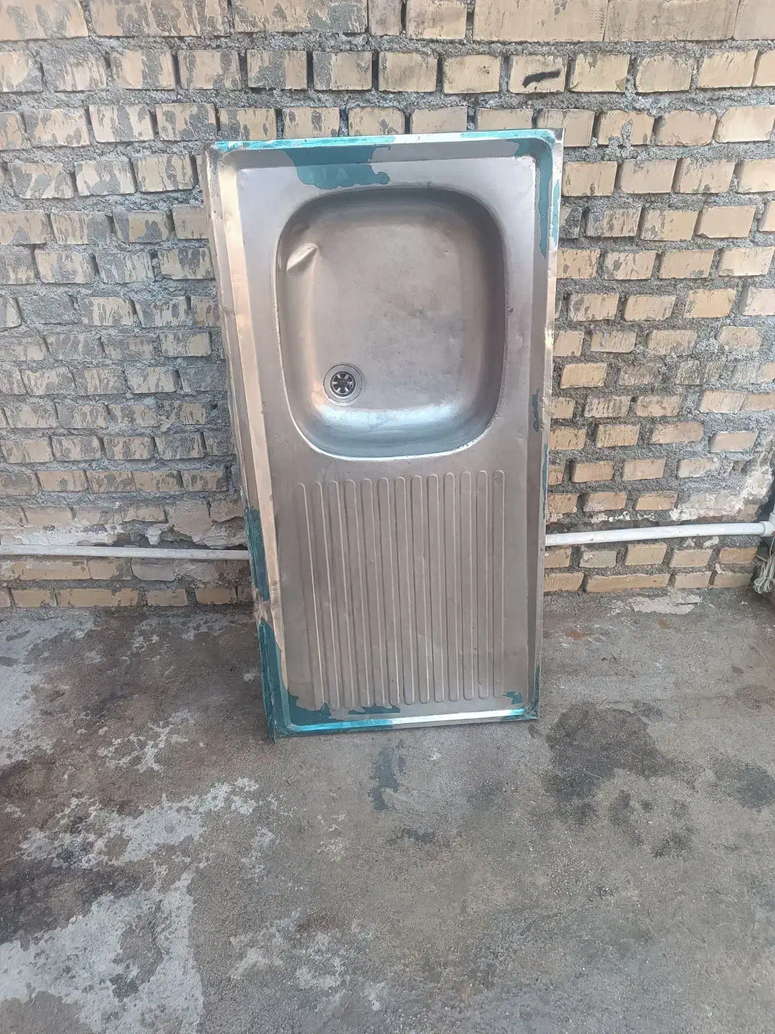 سینک|آب‌چکان و نظم‌دهنده ظروف|رامهرمز, |دیوار