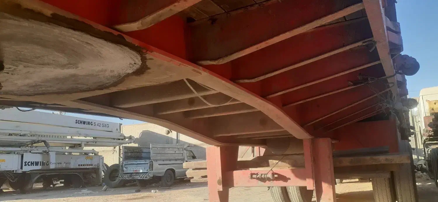 کفی تریلی تجاری|خودرو سنگین|برخوار, |دیوار