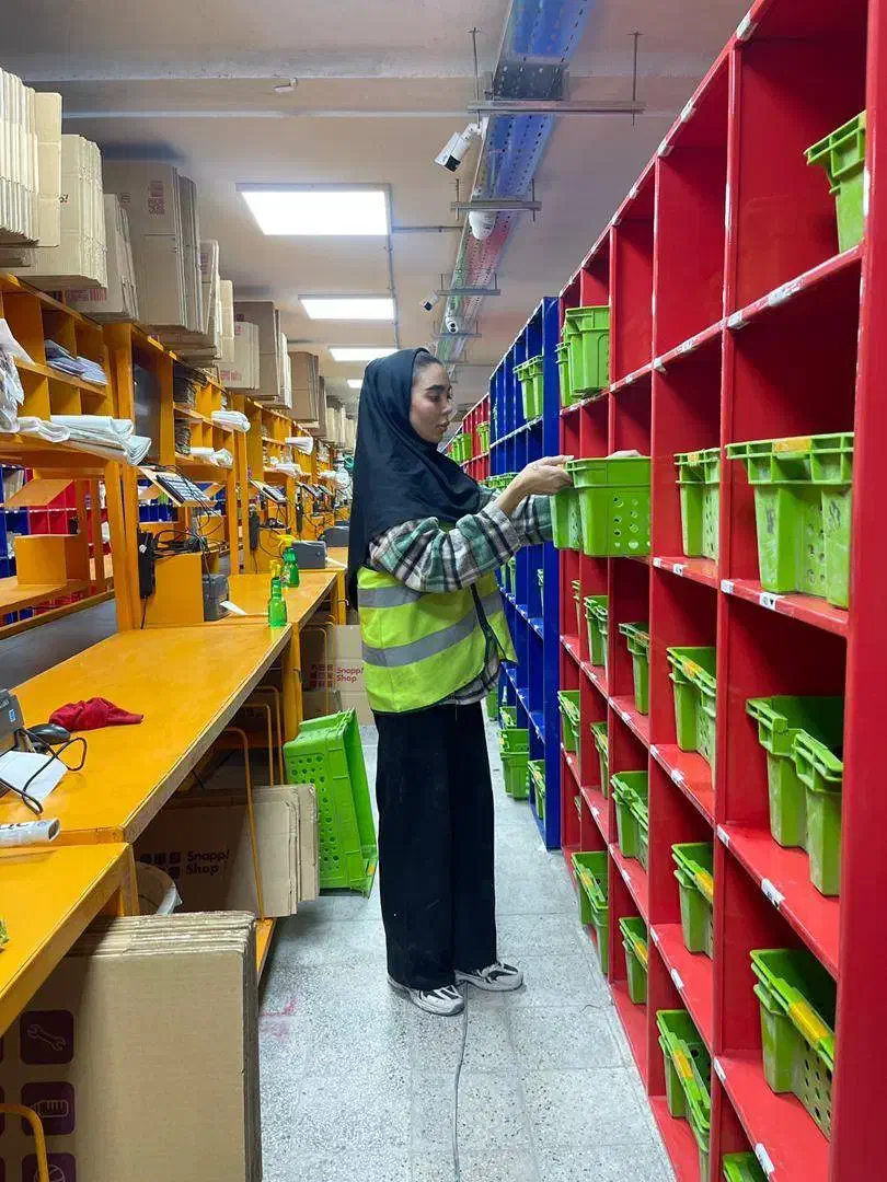 پاداش ویژه 3 میلیونی شروع کار در انبار اسنپ شاپ|استخدام اداری و مدیریت|اندیشه, اندیشه فاز ۱|دیوار