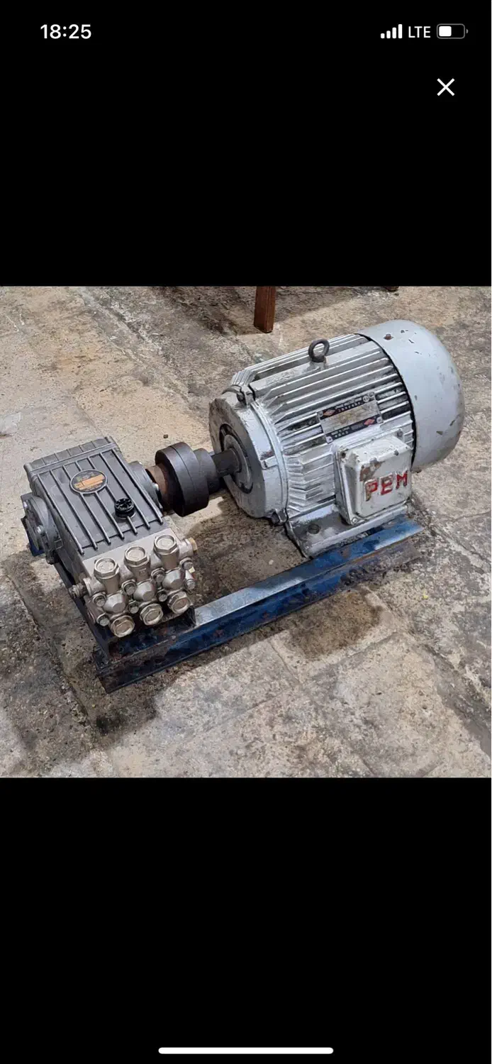 کارواش صنعتی اینتر و برتولینی ایتالیایی سه فاز|ماشین‌آلات صنعتی|کرمان, |دیوار