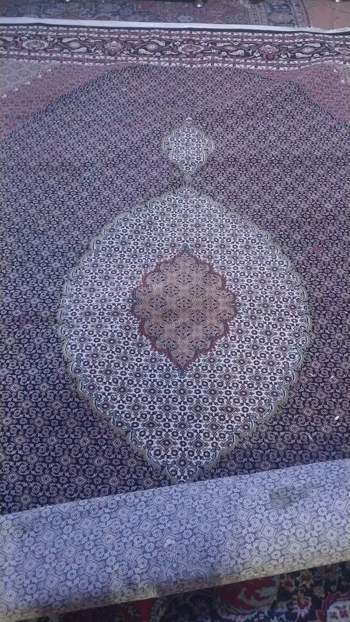 فرش ترک طرح ماهی ۱۲ متری ۲ عدد|فرش|خوی, |دیوار