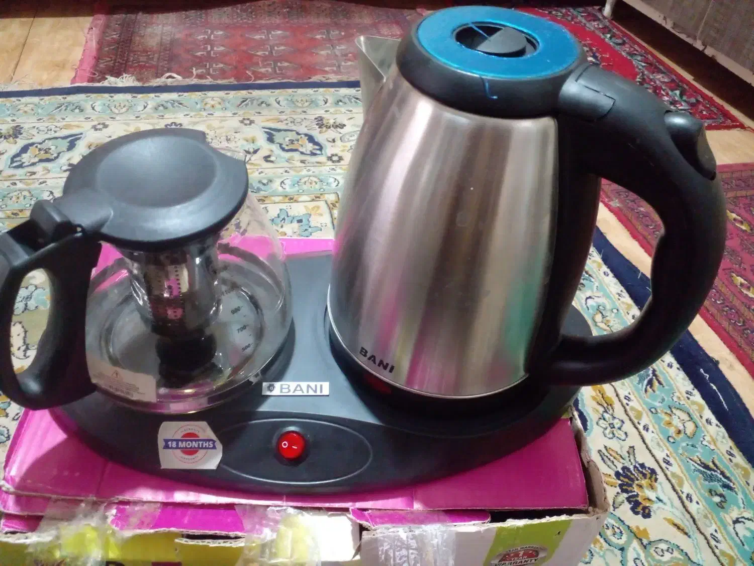 چای ساز|سماور، چای‌ساز، قهوه‌ساز|اسفراین, |دیوار