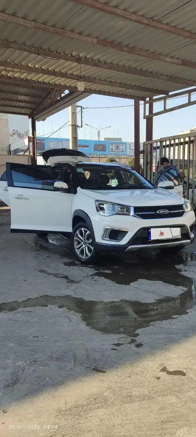 ام وی ام ایکس 22مدل 97 دنده|خودرو سواری و وانت|صفادشت, |دیوار