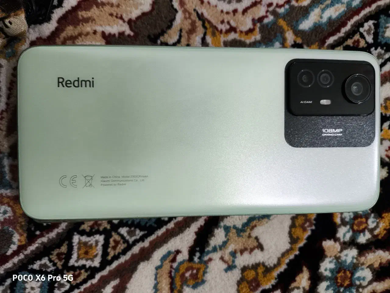 گوشی Redmi note 12s|موبایل|اندیمشک, |دیوار