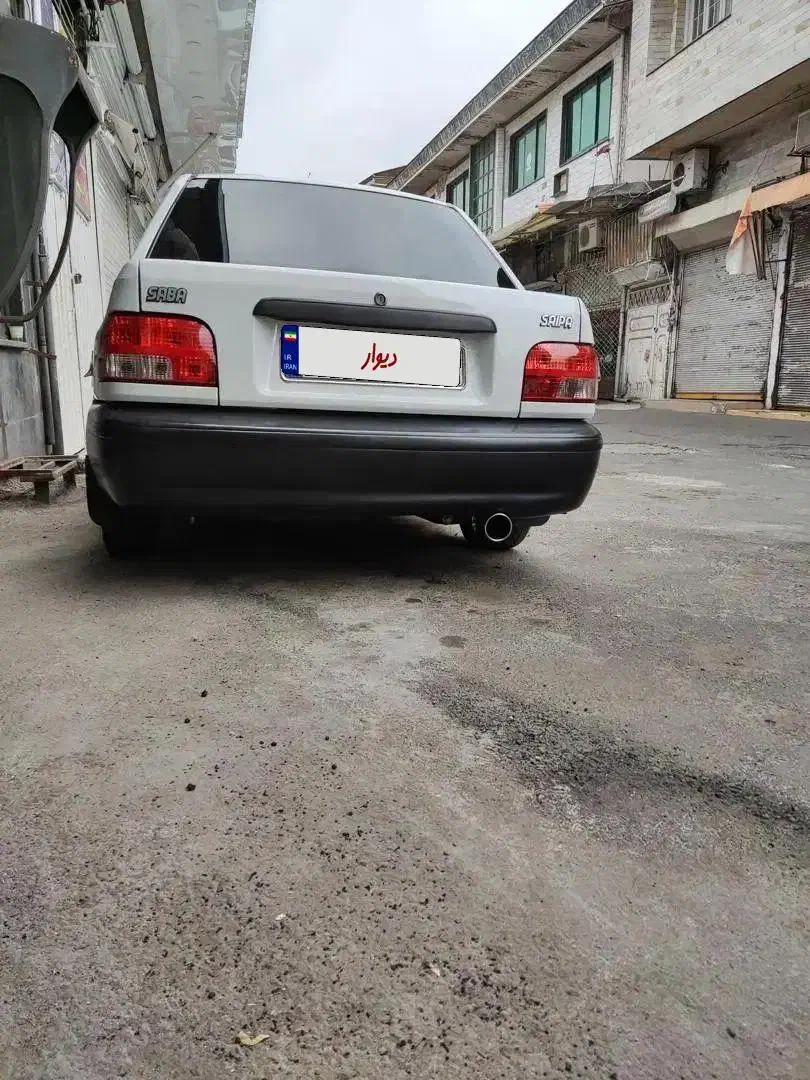 پراید ۸۸ صبا نیمه دوم|خودرو سواری و وانت|رشت, لاکان|دیوار