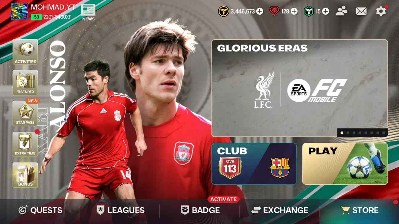 اکانت اف سی موبایل|کنسول، بازی ویدئویی و آنلاین|کاشان, عربها|دیوار