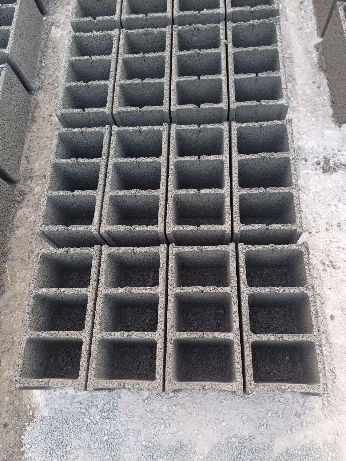 بلوک خشک اماده|مصالح و تجهیزات ساختمان|لشت نشا, |دیوار