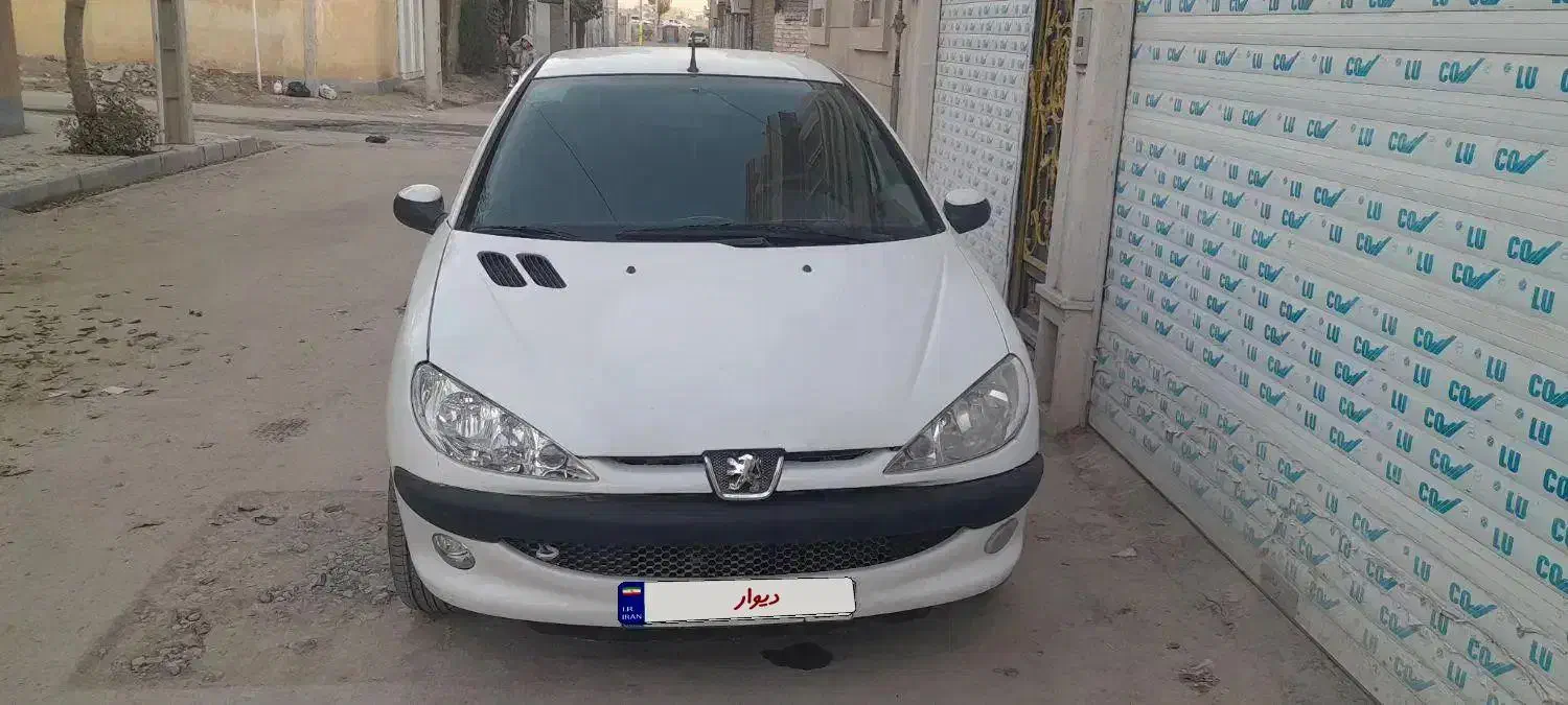 ۲۰۶ مدل ۹۵ تیپ ۵|خودرو سواری و وانت|شیروان (خراسان), |دیوار