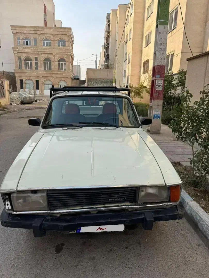 پیکان وانت دو گانه کارخانه|خودرو سواری و وانت|پردیس, فاز ۸|دیوار