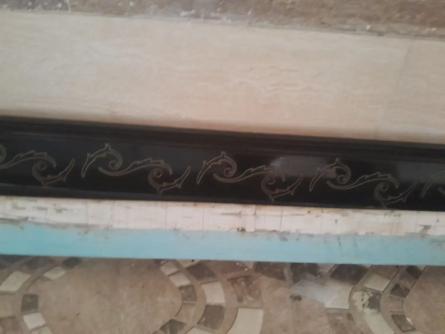 پرده و یک کتیبه ۴متر ونیم|پرده، رانر، رومیزی|خرمآباد, |دیوار