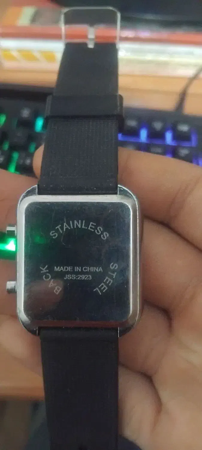 ساعت دیجیتال LED مدل JSS-2923|ساعت|برخوار, |دیوار