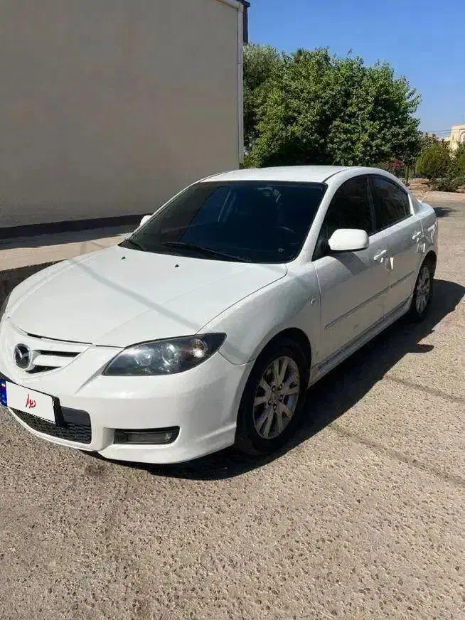 مزدا ۳ مدل ۸۸ درحد صفر|خودرو سواری و وانت|جیرفت, |دیوار