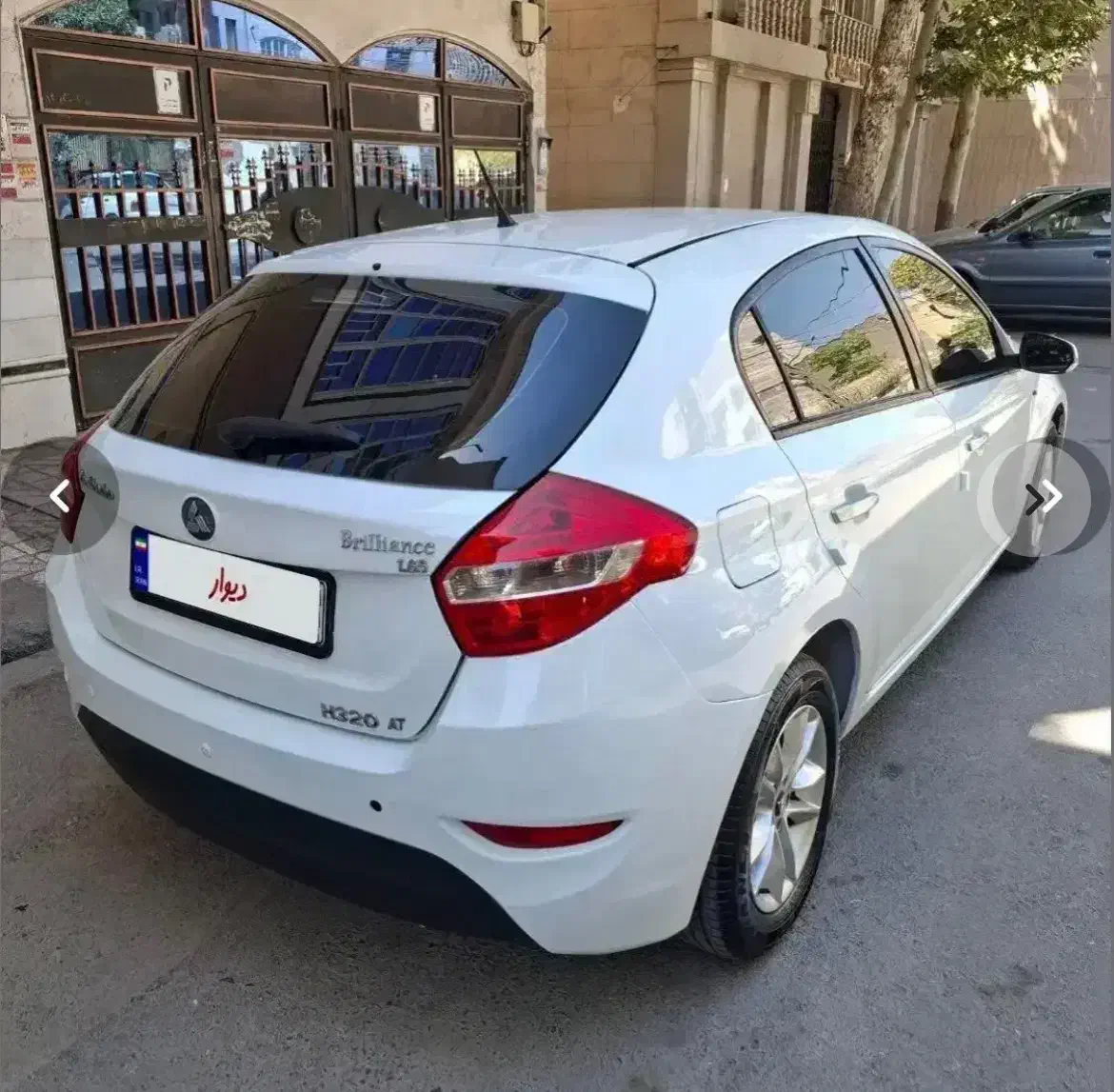 برلیانس h320 موتور 1650 مدل ۹۷ (اقساطی)|خودرو سواری و وانت|تهران, نارمک|دیوار