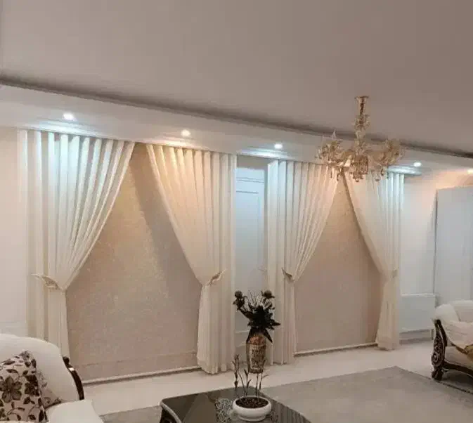 پرده سرای مدرن|پرده، رانر، رومیزی|برازجان, |دیوار