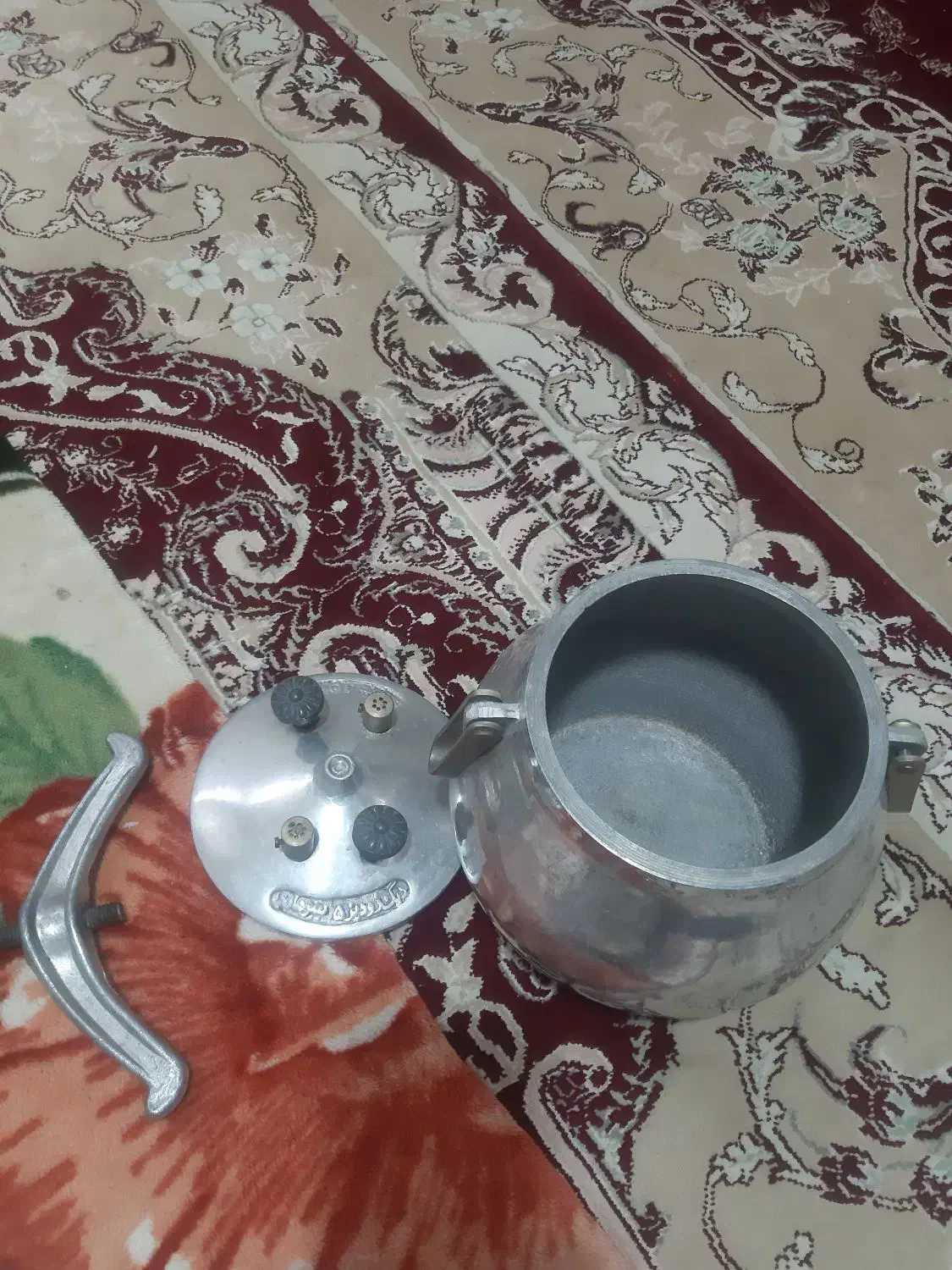 زودپز چودنی قدیمی ۵لیتری نو نو|ظروف پخت‌وپز|اسفراین, |دیوار