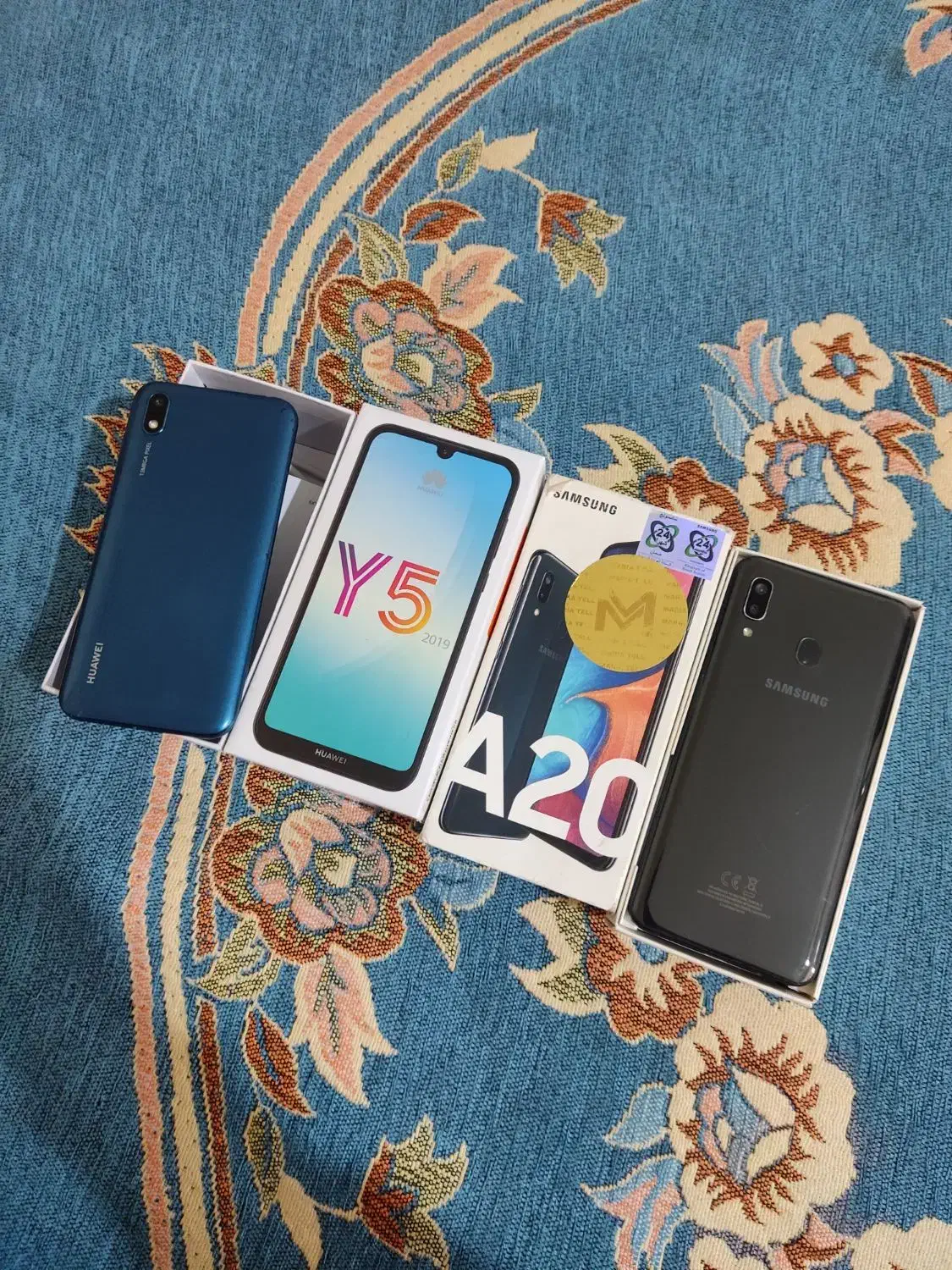 ۲ عدد گوشی|موبایل|همدان, |دیوار