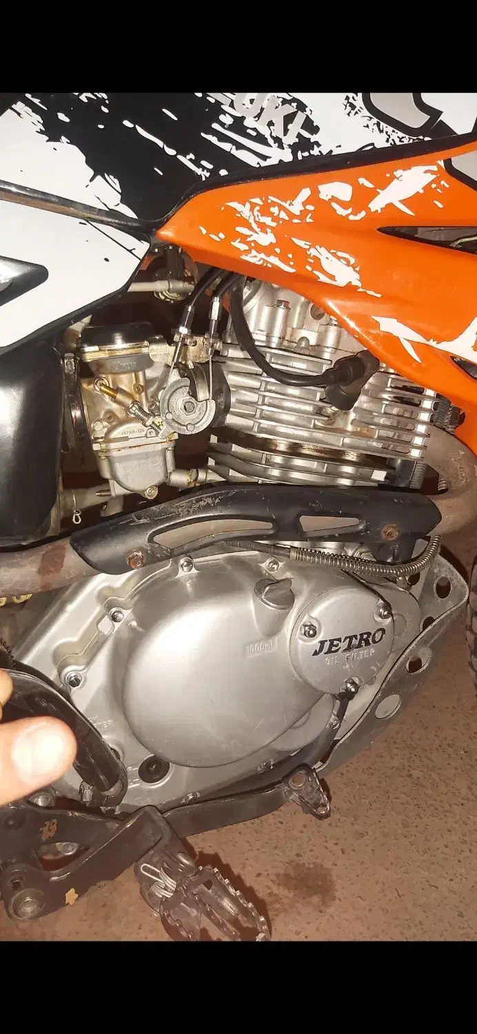 تریل روان۲۰۰ccمدل۹۱|موتورسیکلت|دیواندره, |دیوار