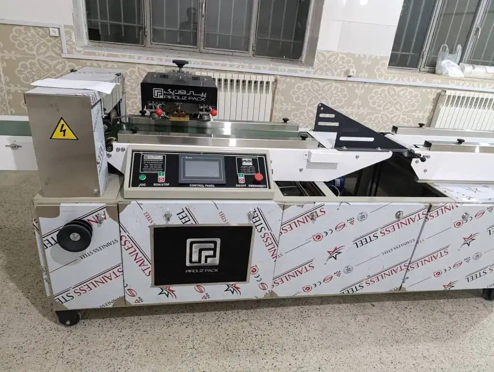 دستگاه بسته بندی نان لواش صنعتی|ماشینآلات صنعتی|گرگان, |دیوار