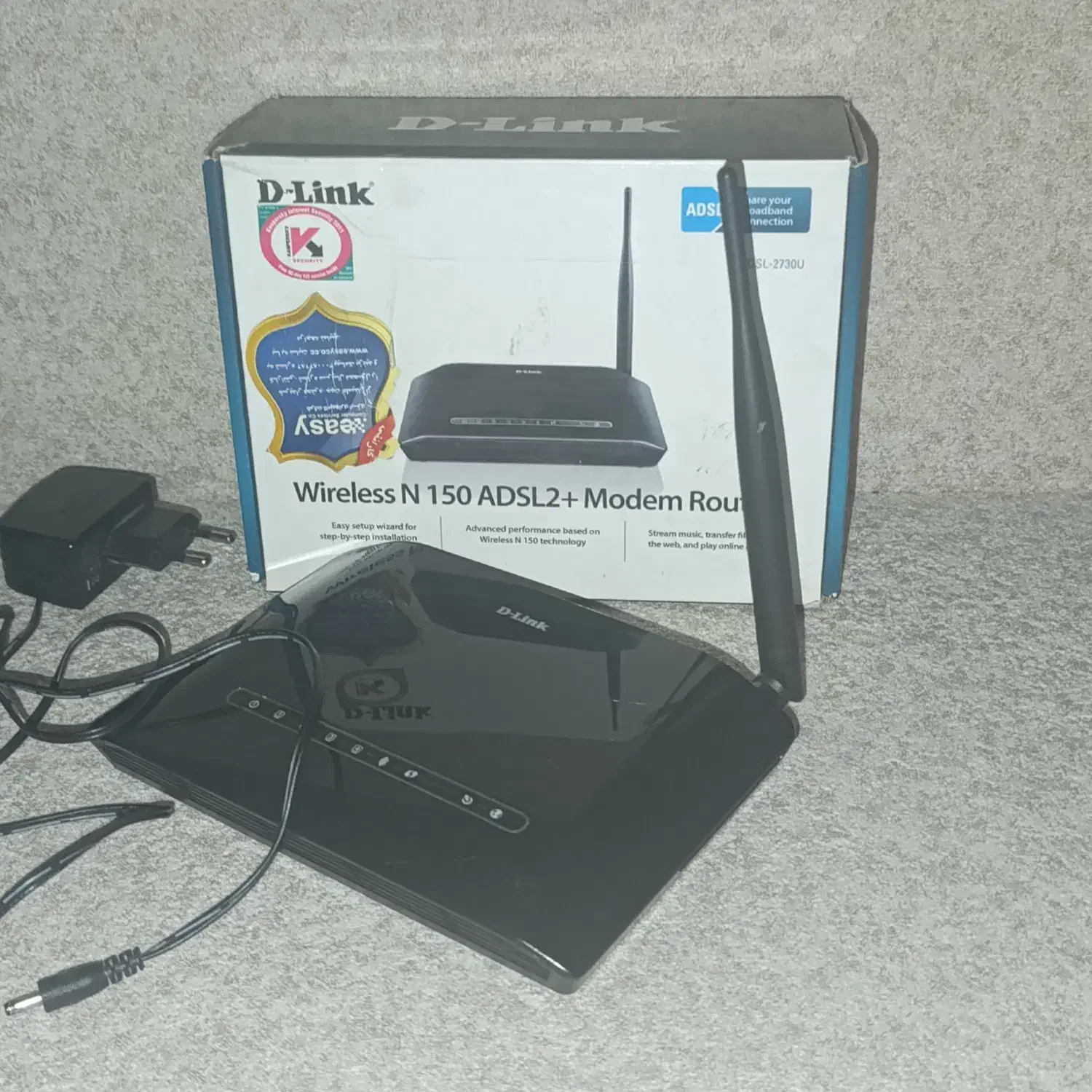 مودم D-Link N150 ADSL|مودم و تجهیزات شبکه|تهران, خاوران|دیوار