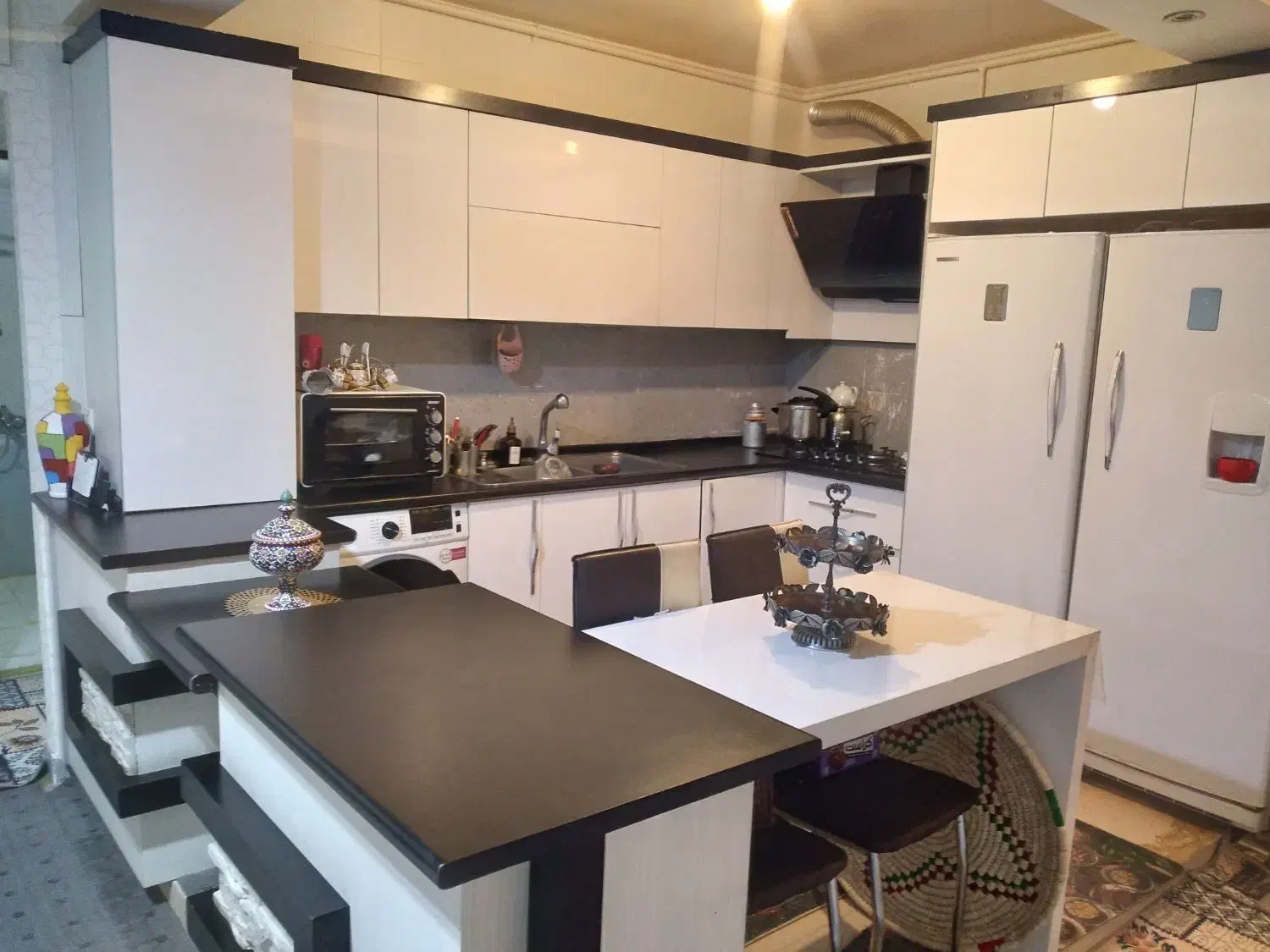 فروش یک واحد آپارتمان/الهیه فاز۱/شخصی سازی و شیک|فروش آپارتمان|بروجن, |دیوار