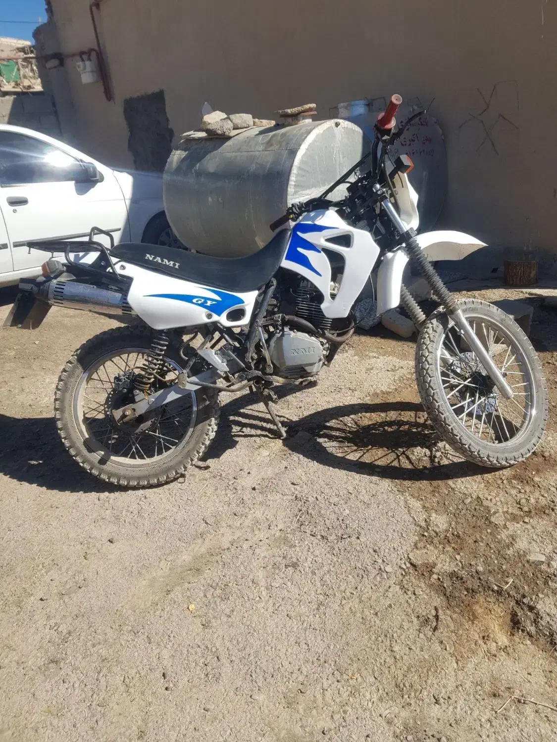 موتور نامی تریل 200مدل 90|موتورسیکلت|فیروزآباد (لرستان), |دیوار